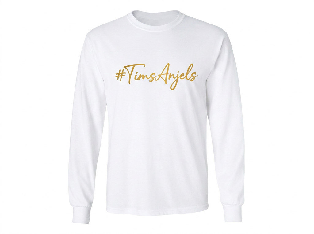 #TimsAnjels Long Sleeve Tee