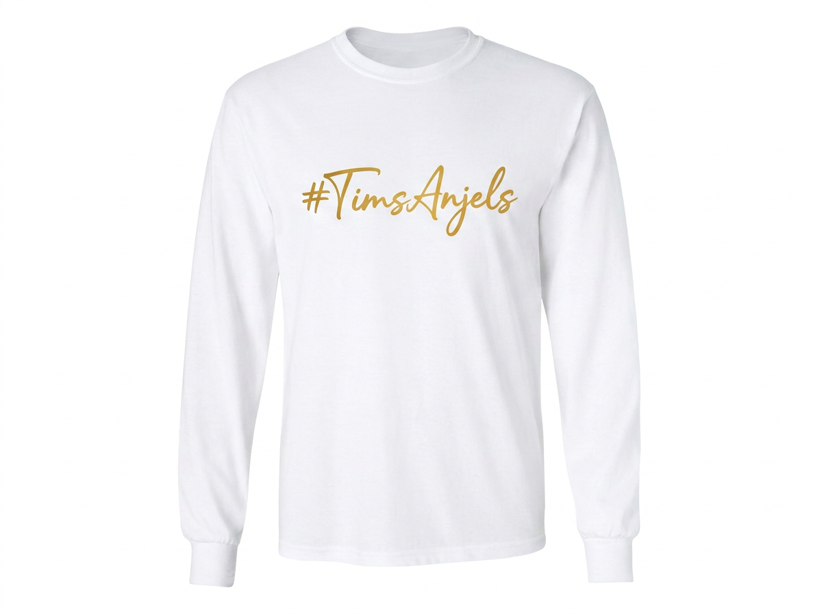 #TimsAnjels Long Sleeve Tee
