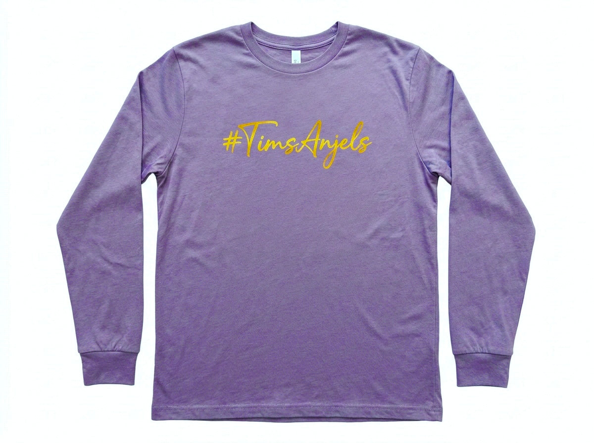 #TimsAnjels Long Sleeve Tee