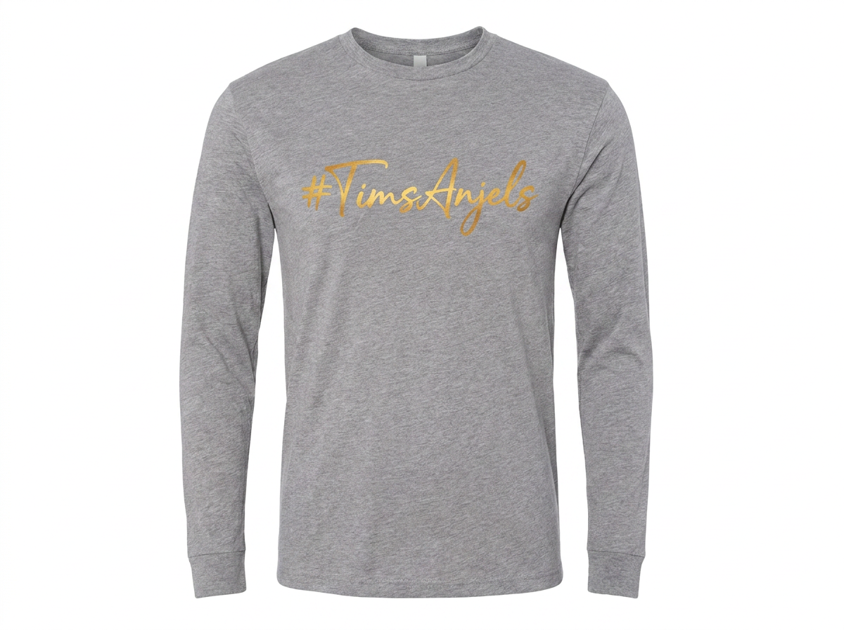#TimsAnjels Long Sleeve Tee
