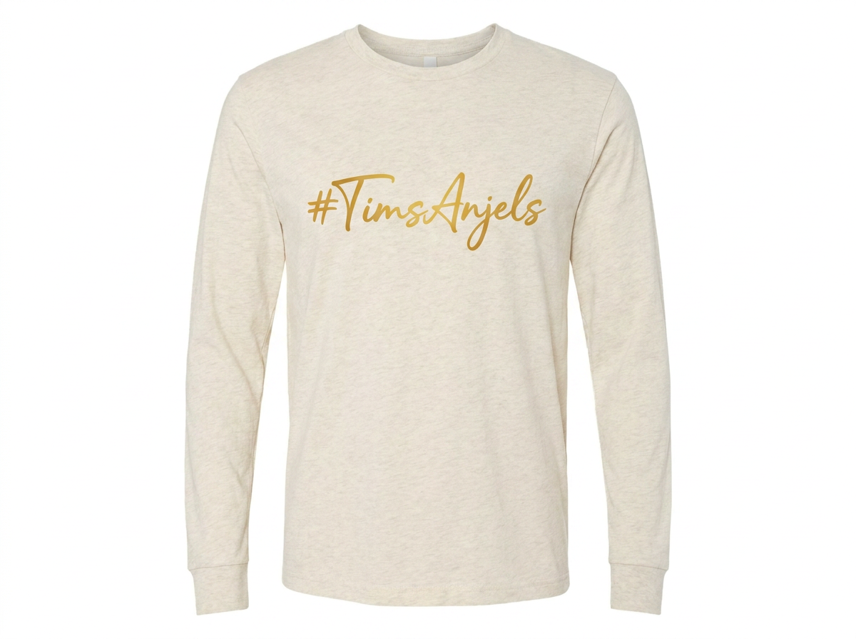 #TimsAnjels Long Sleeve Tee